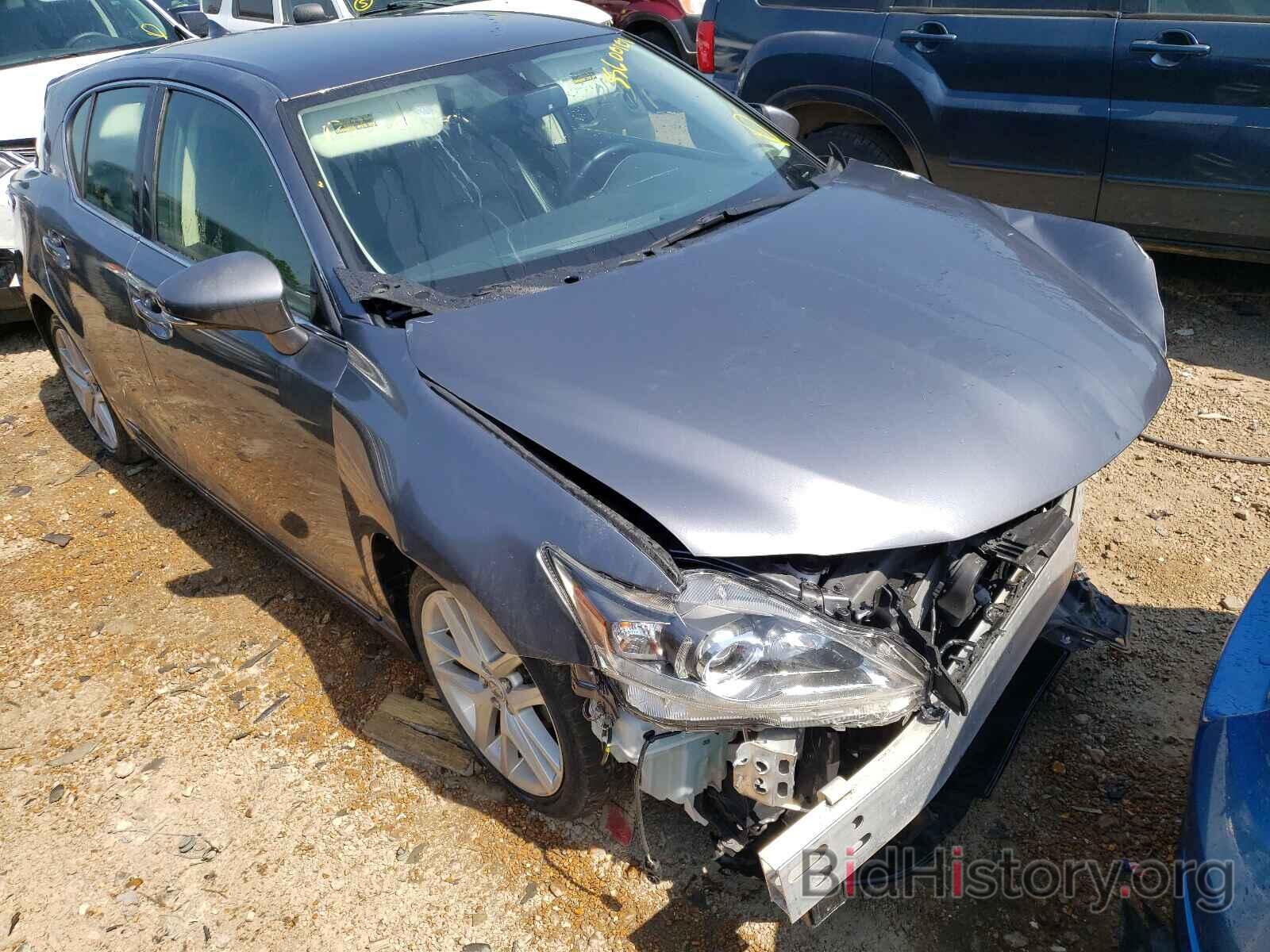 Photo JTHKD5BH1G2252298 - LEXUS CT 200 2016