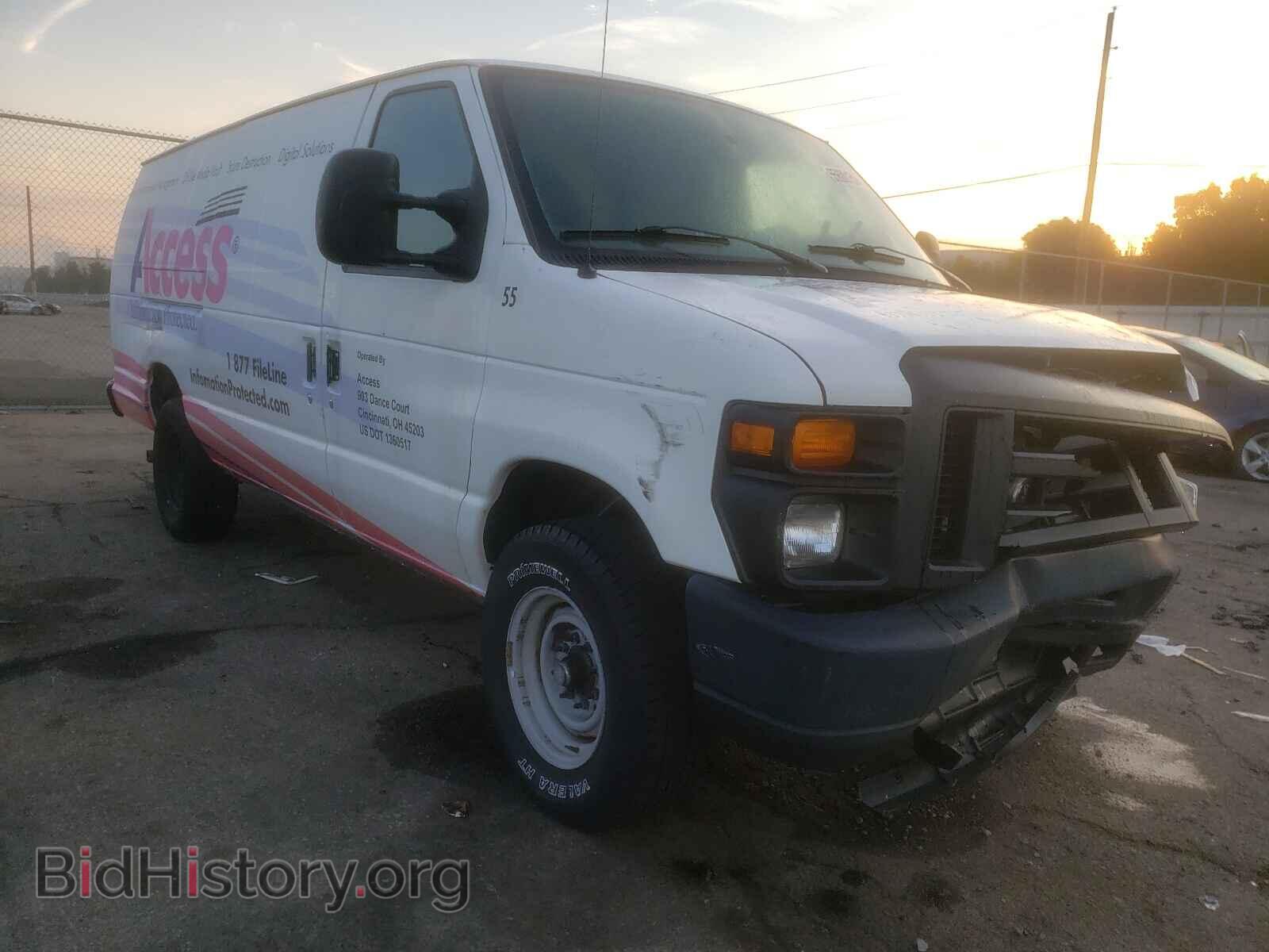 Фотография 1FTSS3EL1EDB12698 - FORD ECONOLINE 2014