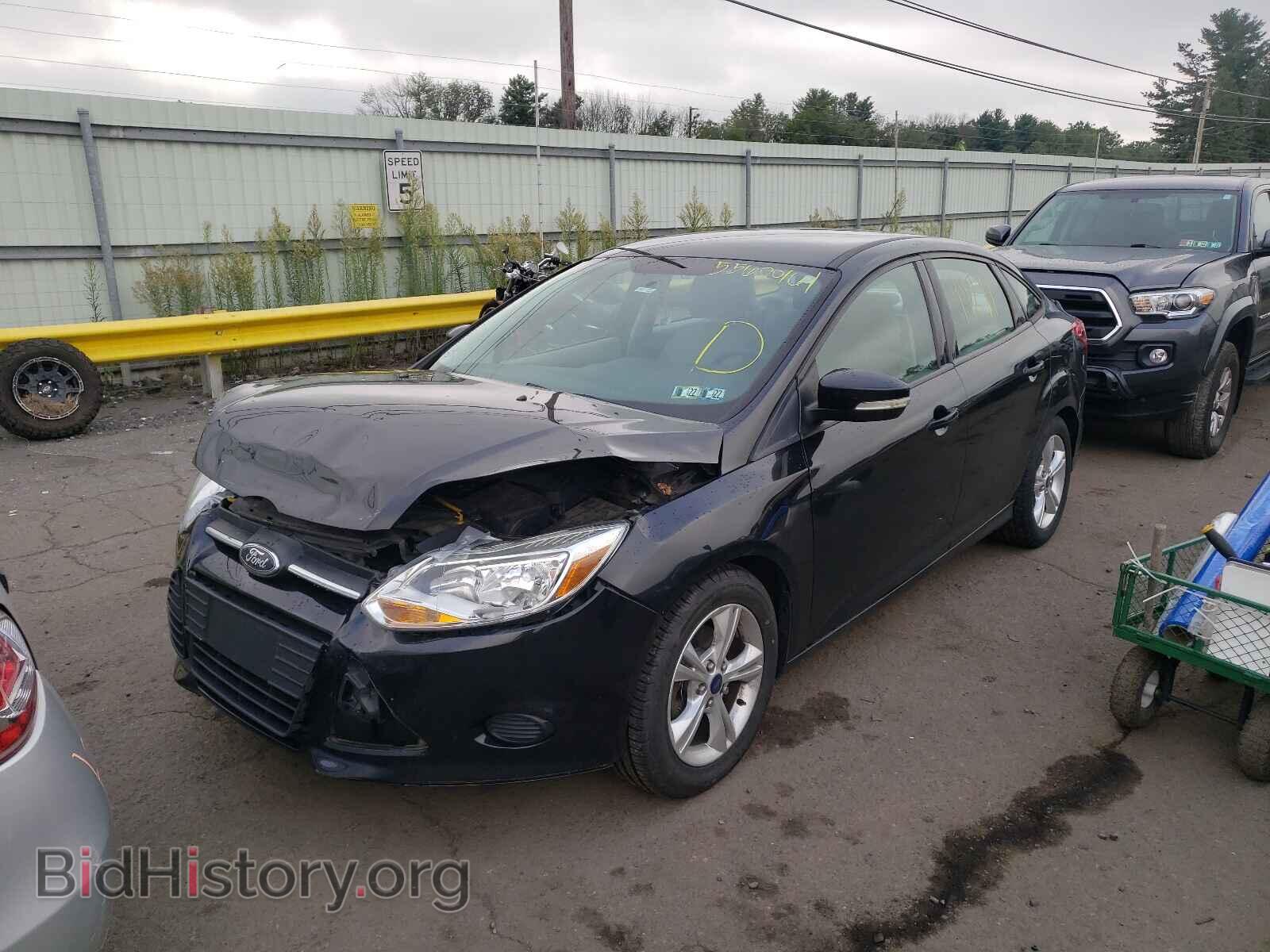 2014 FORD FOCUS - VIN: 1FADP3F20EL346293 - Фото 2