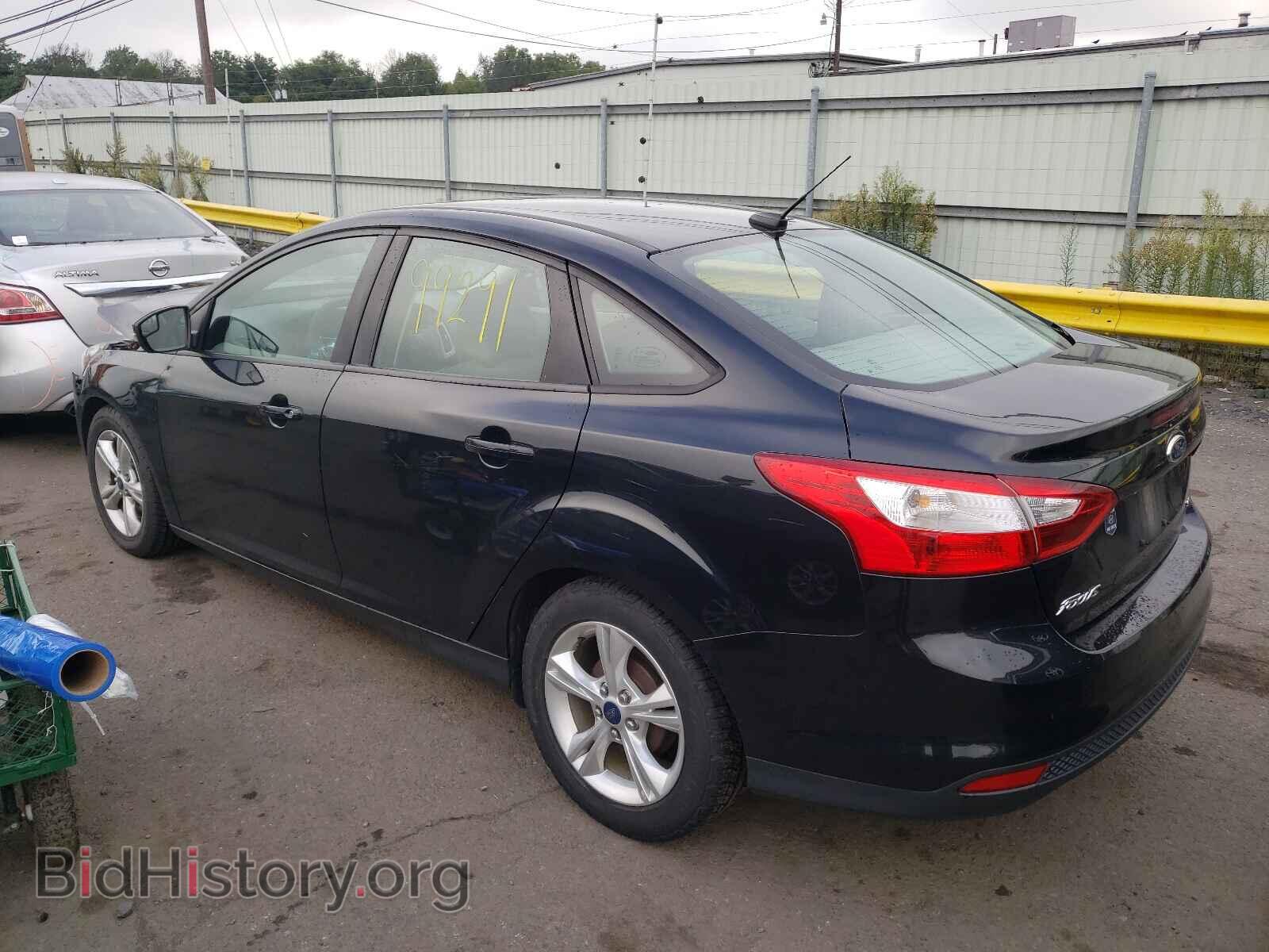 2014 FORD FOCUS - VIN: 1FADP3F20EL346293 - Фото 3