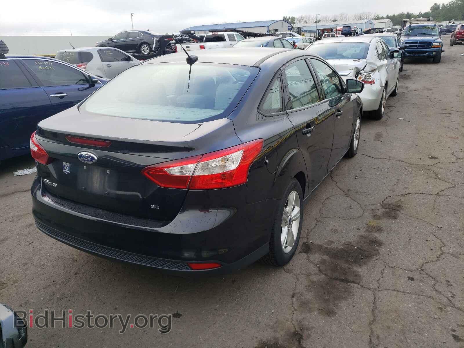 2014 FORD FOCUS - VIN: 1FADP3F20EL346293 - Фото 4