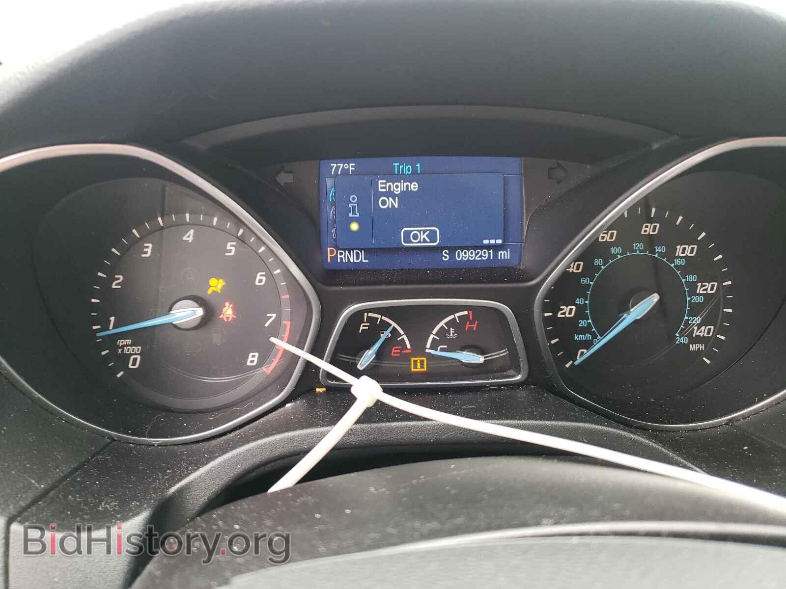 2014 FORD FOCUS - VIN: 1FADP3F20EL346293 - Фото 8
