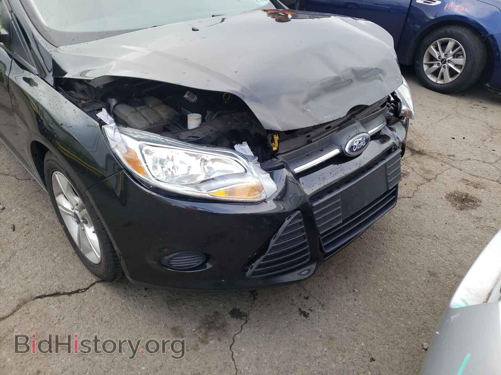 2014 FORD FOCUS - VIN: 1FADP3F20EL346293 - Фото 9