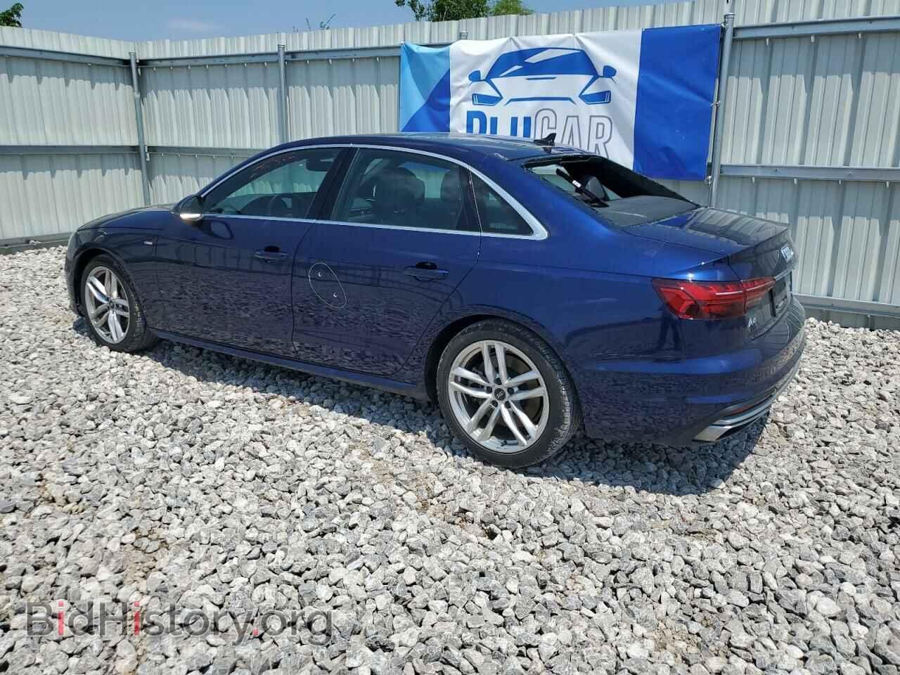 2022 AUDI A4 - VIN: WAUEAAF41NN015214 - Photo 2