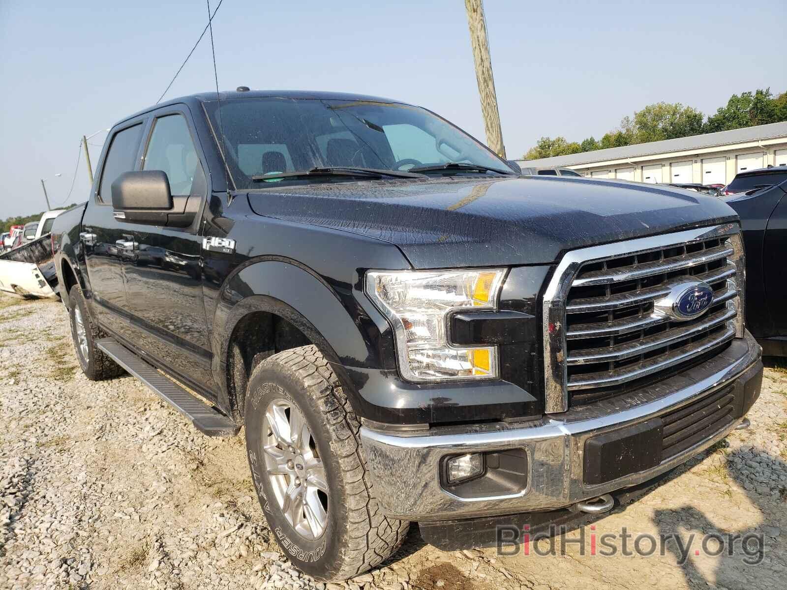 Photo 1FTEW1EF1GFD39218 - FORD F-150 2016