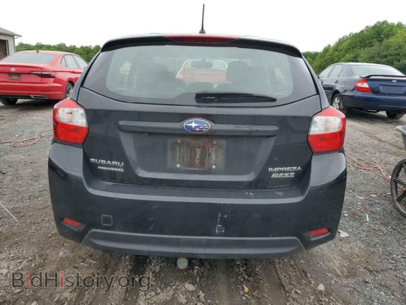2016 Subaru IMPREZA (VIN JF1GPAA66GH289695) — фото 6 из 12
