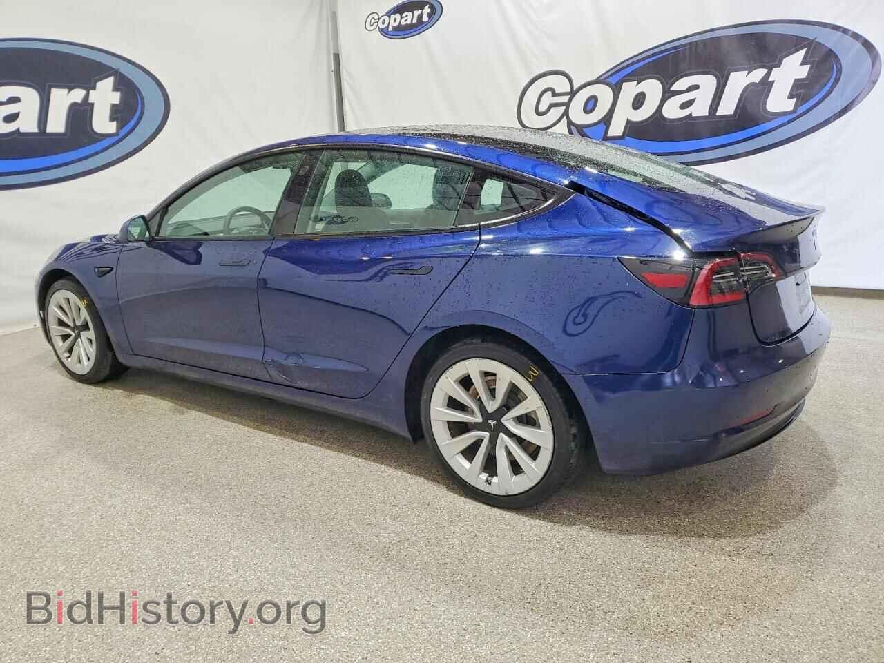 2022 TESLA MODEL 3 - VIN: 5YJ3E1EA3NF369515 - Photo 2