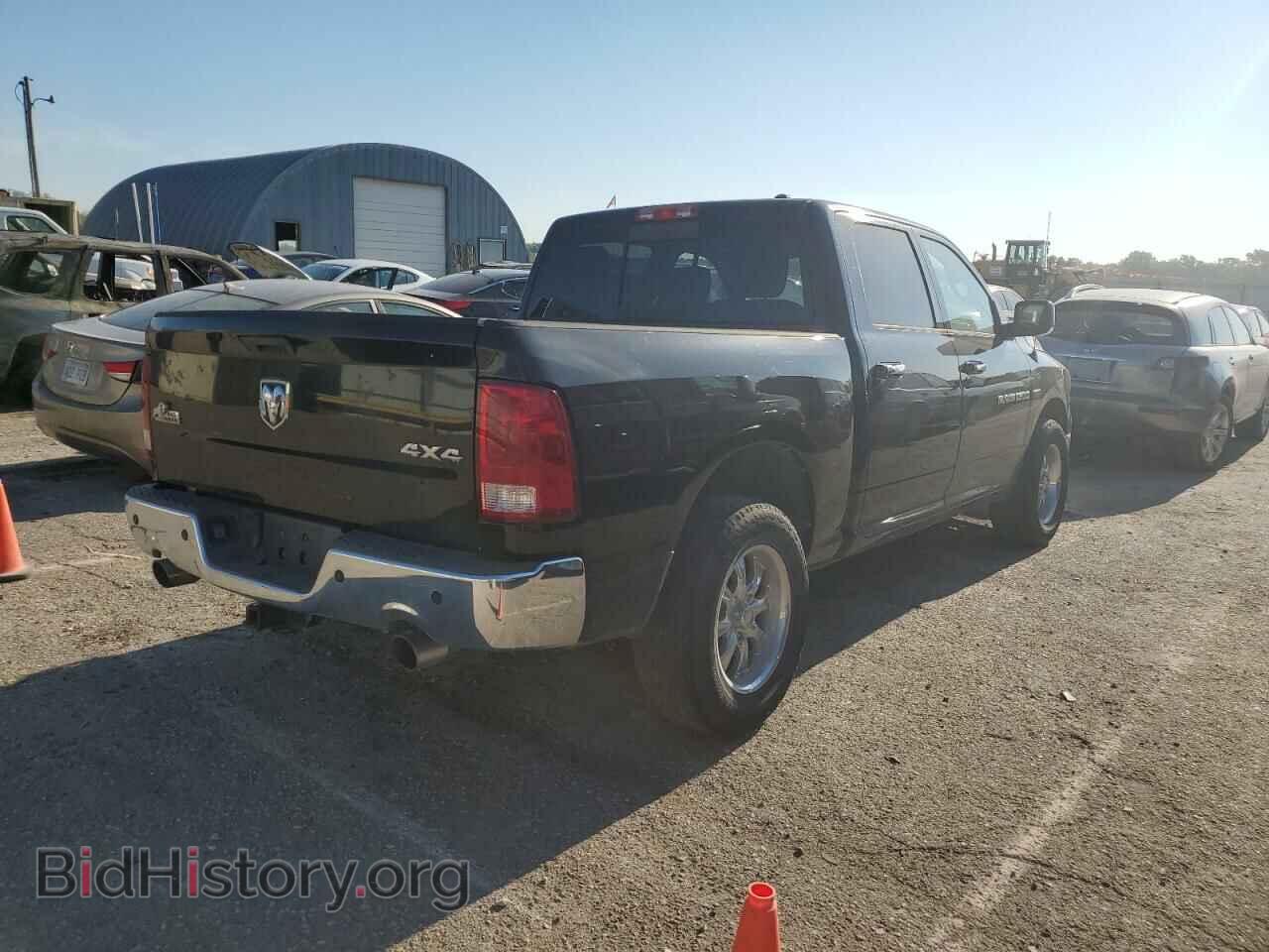 2012 DODGE RAM 1500 - VIN: 1C6RD7LT9CS174806 - Фото 4