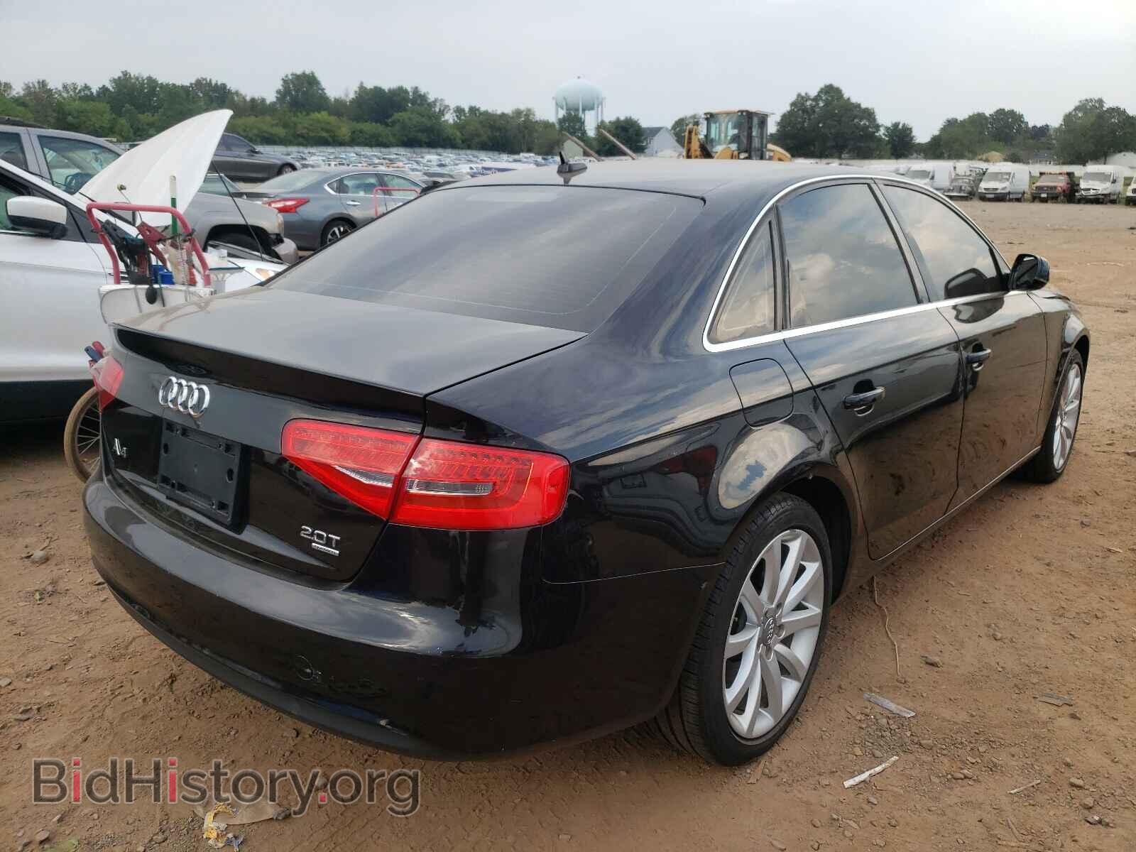 2013 AUDI A4 - VIN: WAUFFAFL7DN007128 - Фото 4