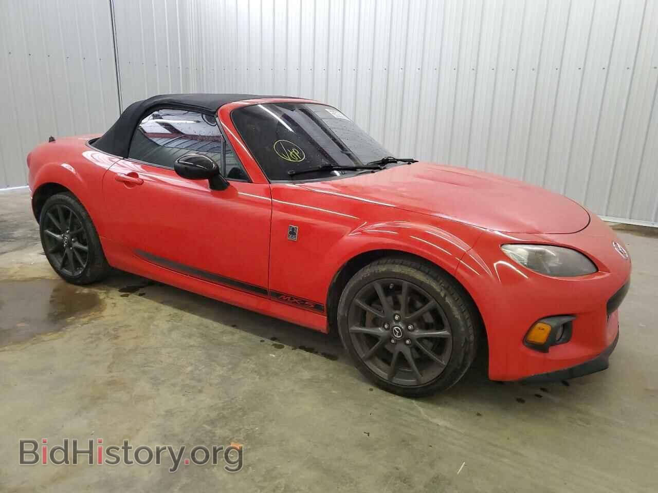 2014 MAZDA MX5 - VIN: JM1NC2LF0E0236695 - Фото 4