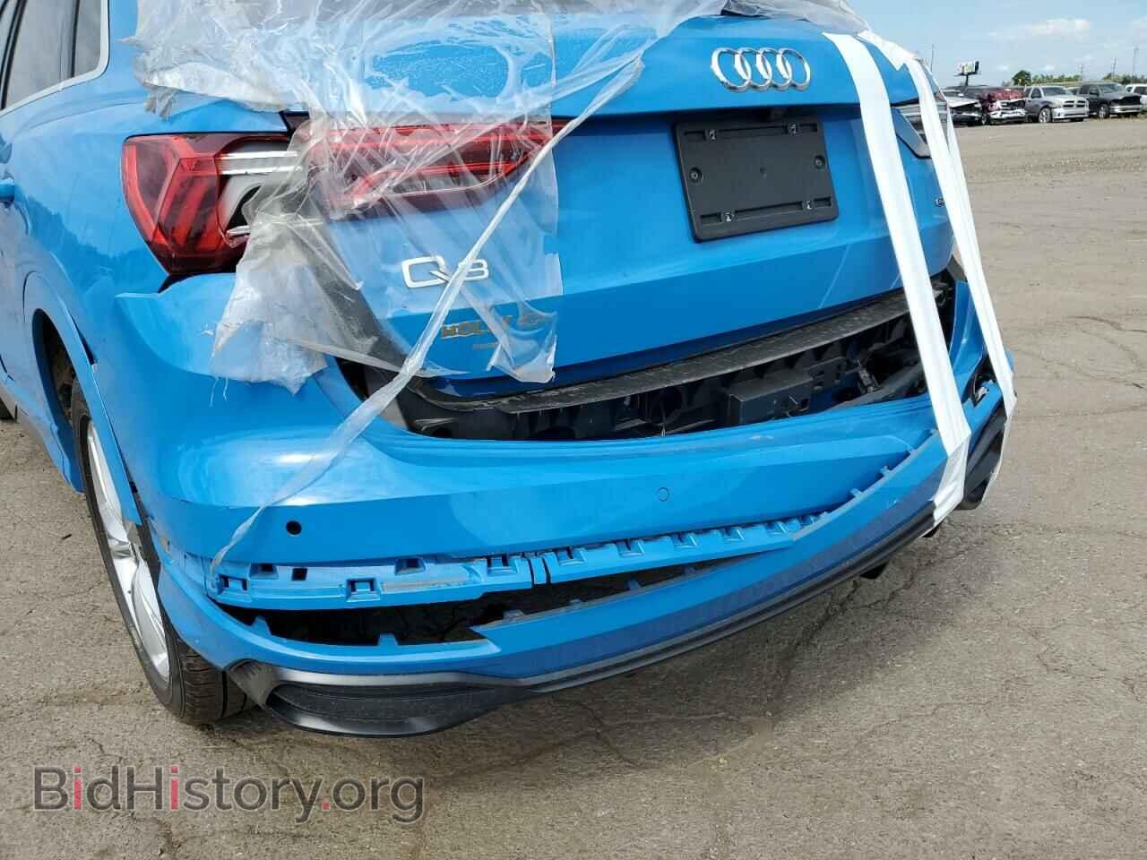 2019 AUDI Q3 - VIN: WA1DECF30K1085127 - Фото 9