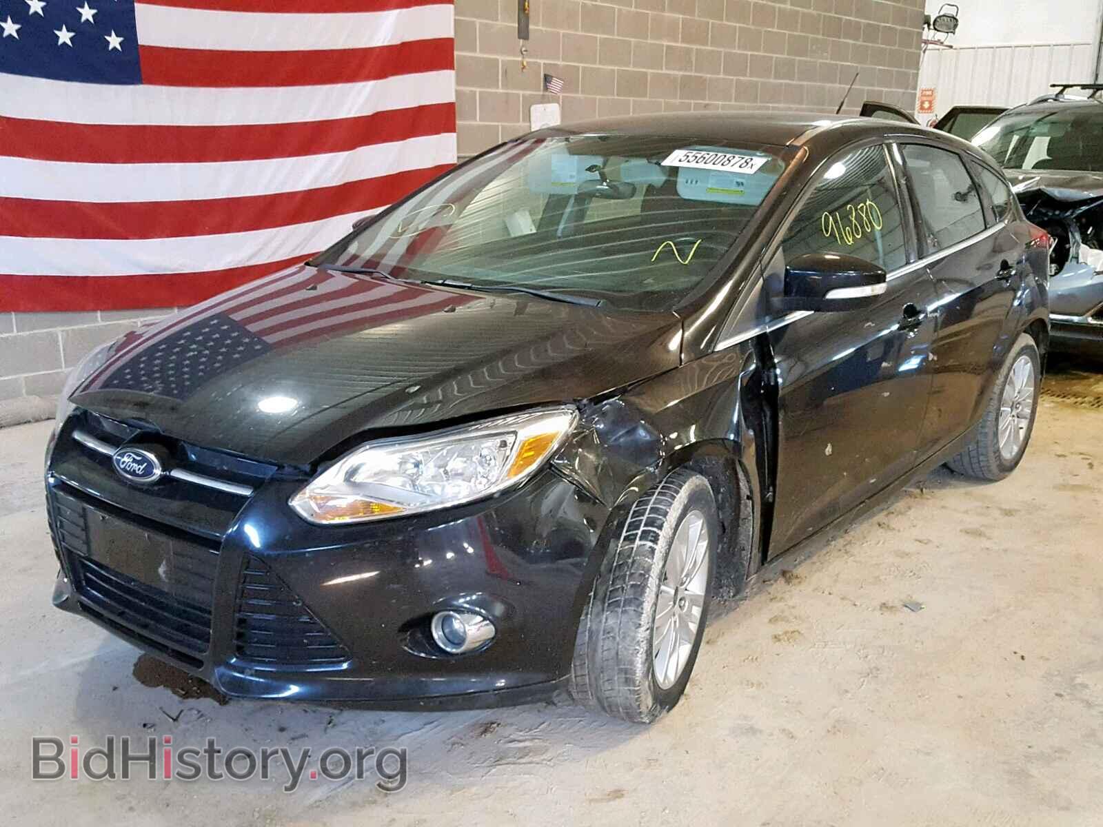 2012 FORD FOCUS - VIN: 1FAHP3M24CL455115 - Photo 2