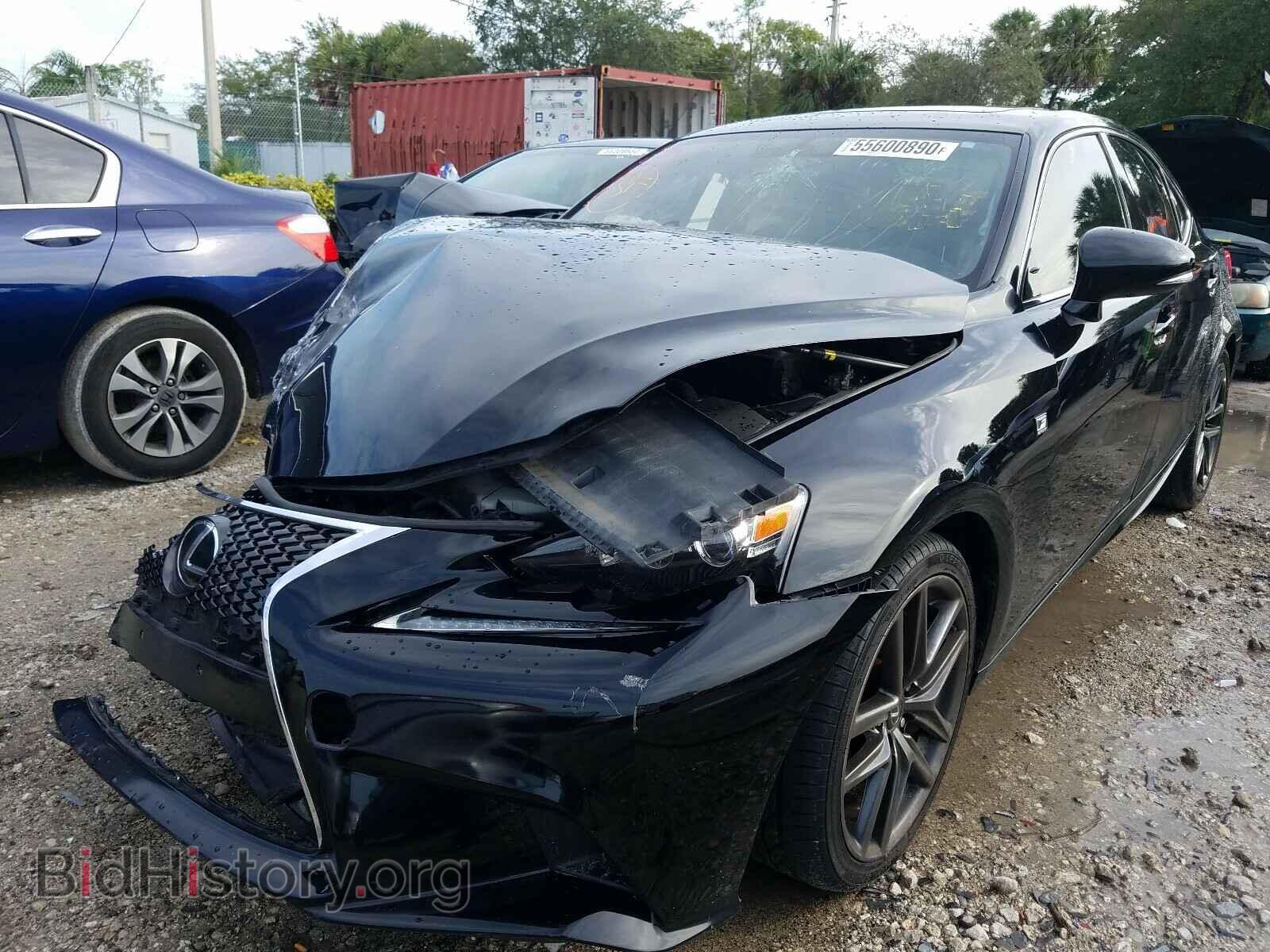2016 LEXUS IS - VIN: JTHBA1D21G5004819 - Фото 2