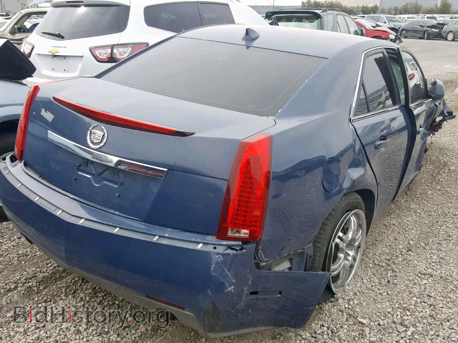 2009 CADILLAC CTS - VIN: 1G6DF577490150340 - Фото 4