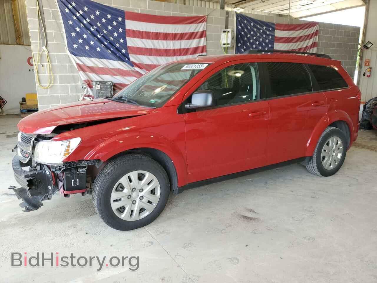 Фотография 3C4PDCAB9JT295687 - DODGE JOURNEY 2018