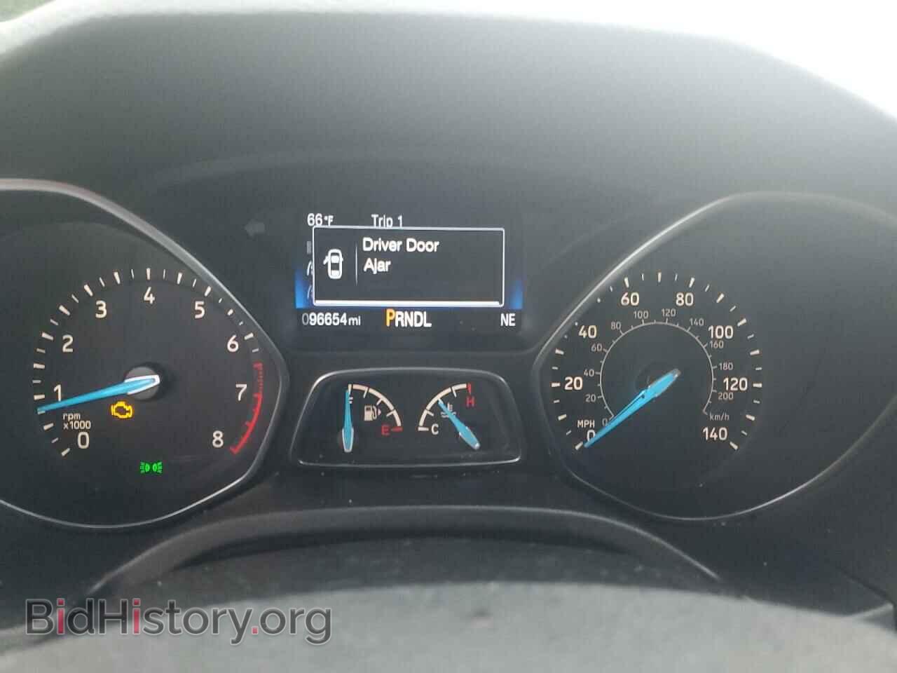 2018 FORD FOCUS - VIN: 1FADP3K25JL255911 - Фото 9