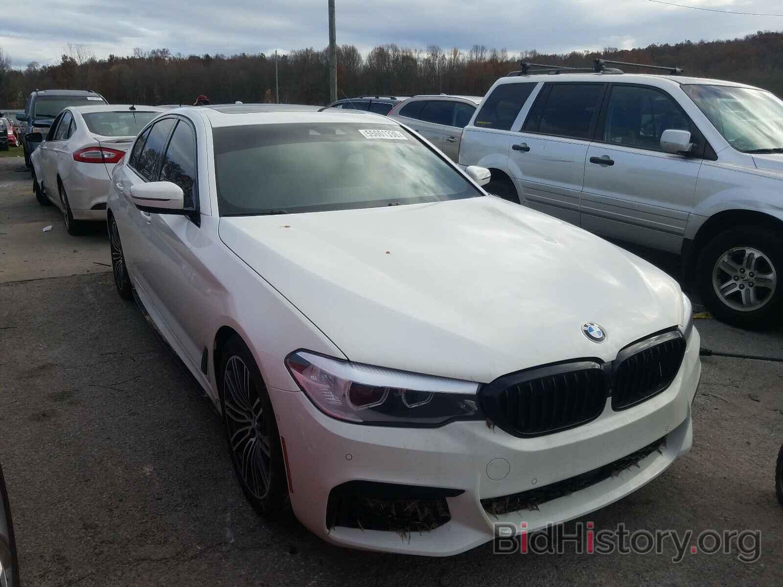 Photo WBAJE7C56KWW27742 - BMW 5 SERIES 2019