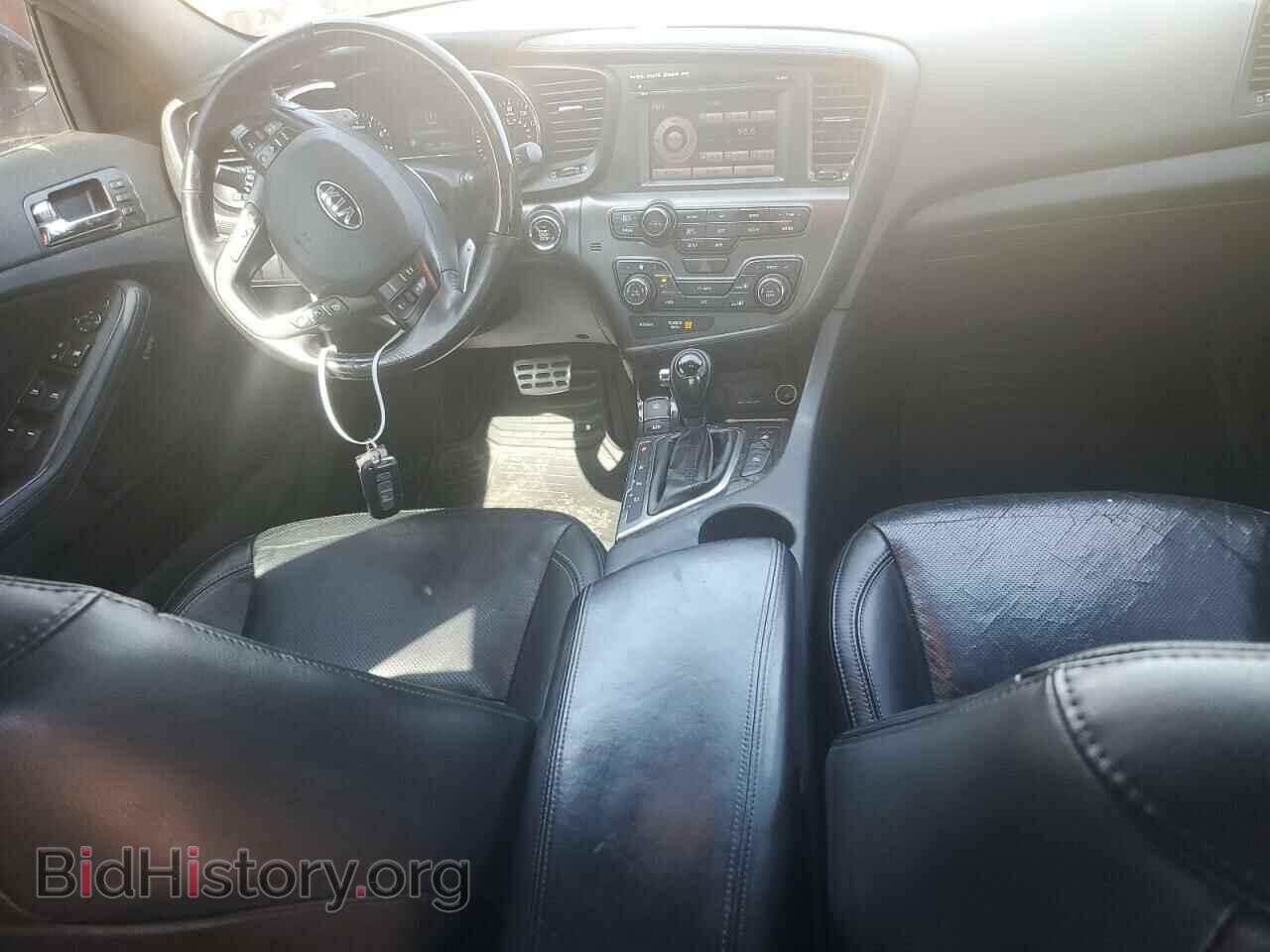 2013 KIA OPTIMA - VIN: 5XXGR4A68DG106540 - Фото 8