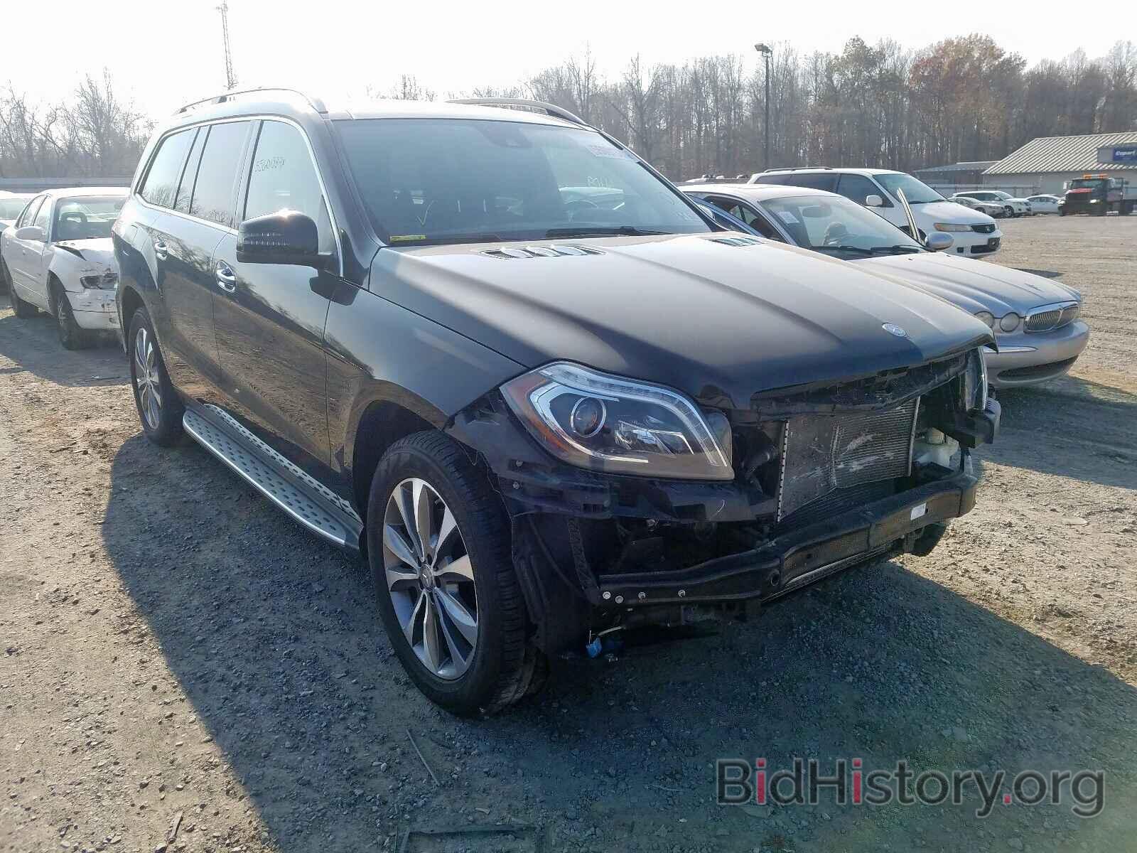 Фотография 4JGDF7CE9EA347128 - MERCEDES-BENZ GL 450 4MA 2014