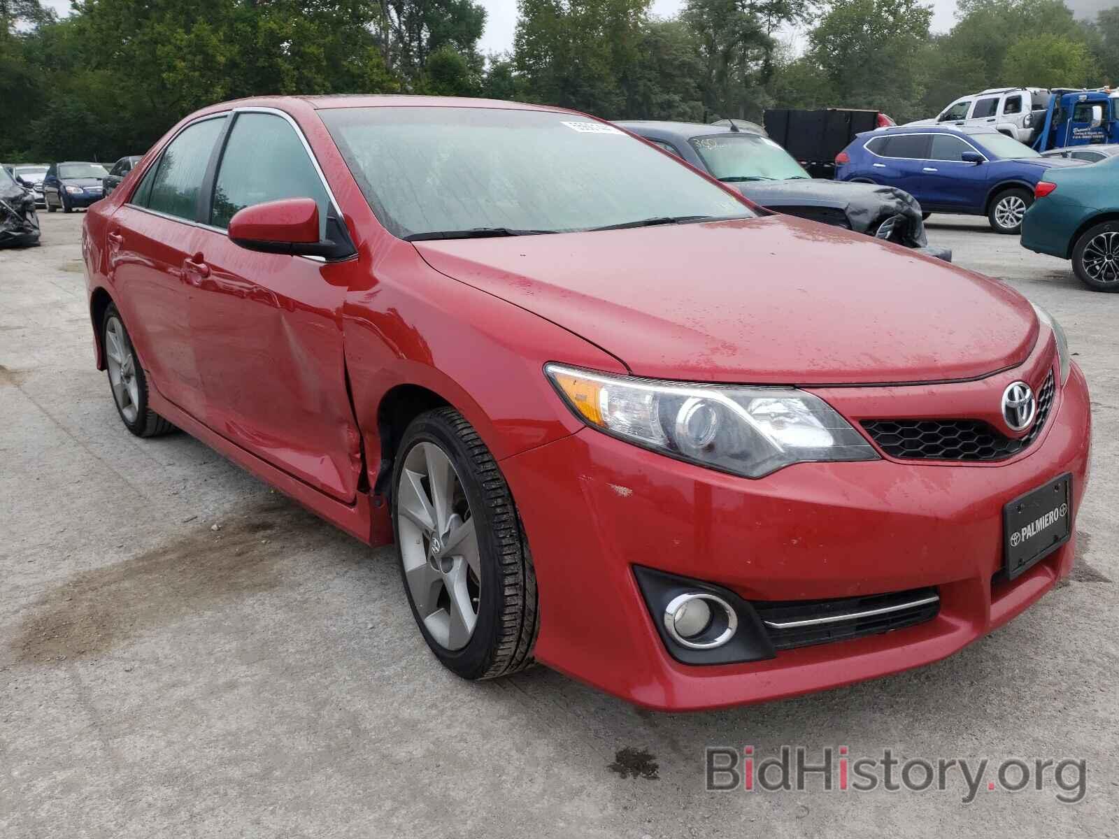 Photo 4T1BF1FK2EU726654 - TOYOTA CAMRY 2014