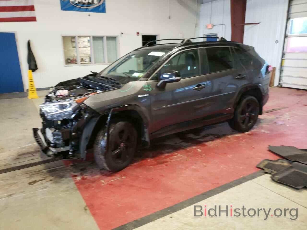 Photo 4T3E6RFV4MU045004 - TOYOTA RAV4 2021