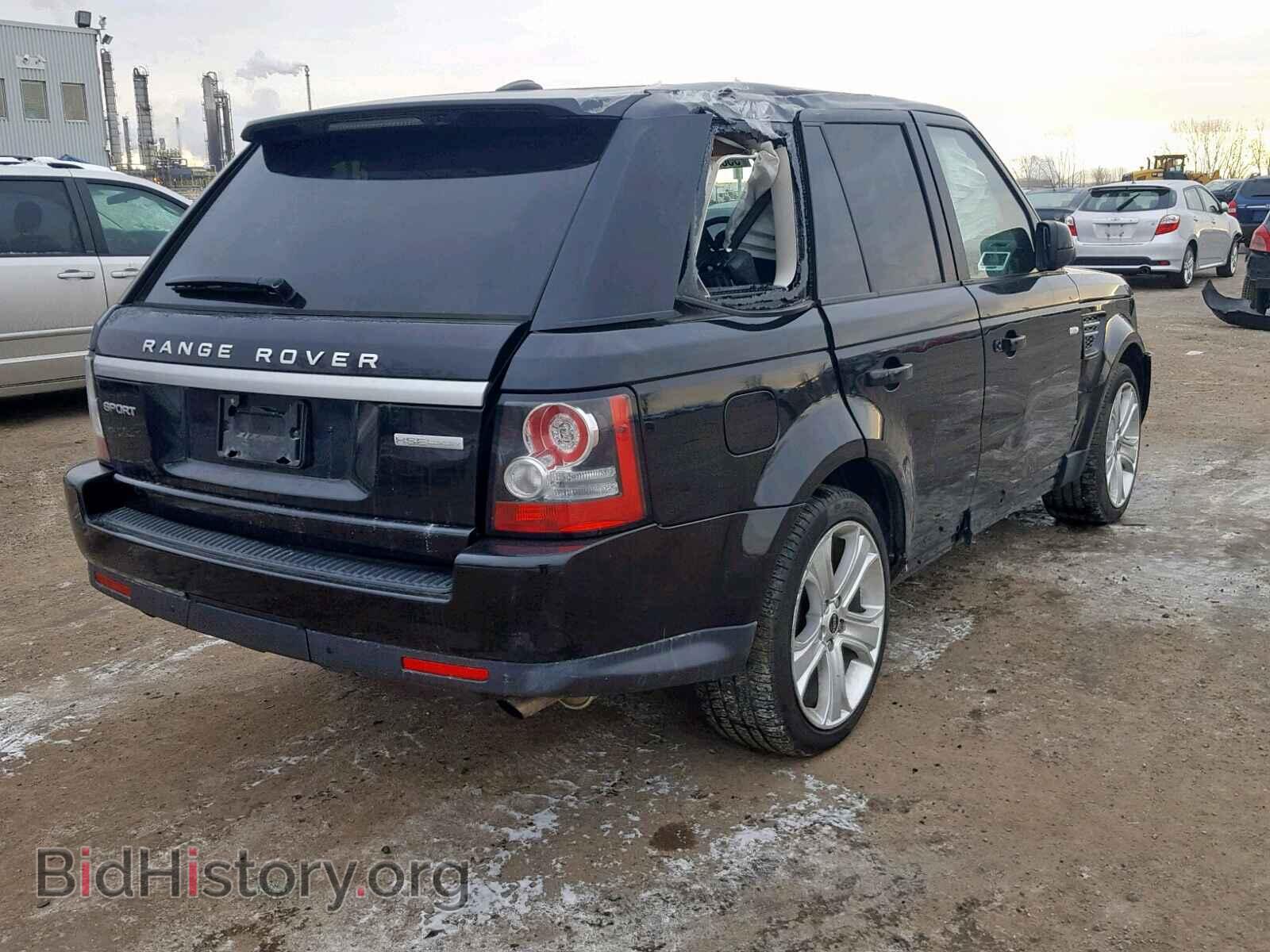 2012 LAND ROVER RANGE ROVE - VIN: SALSK2D46CA718462 - Фото 4