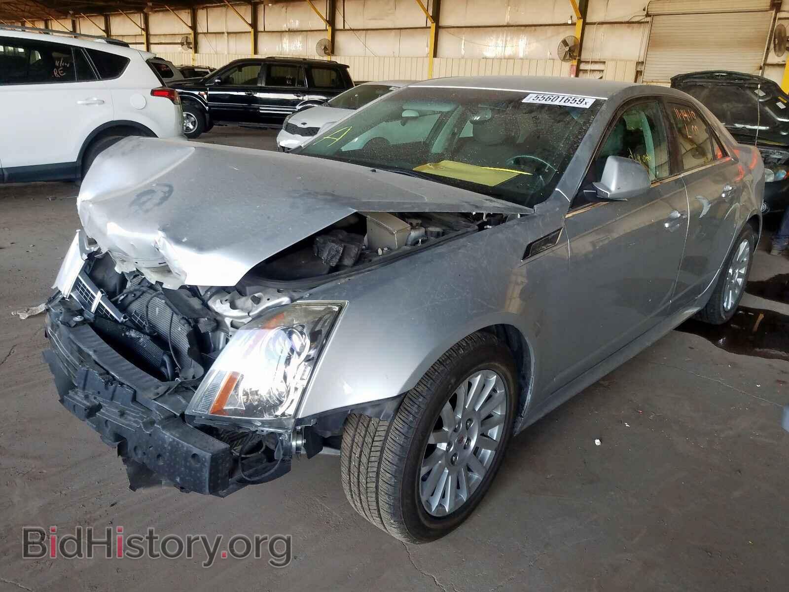 2012 CADILLAC CTS - VIN: 1G6DA5E59C0158621 - Photo 2