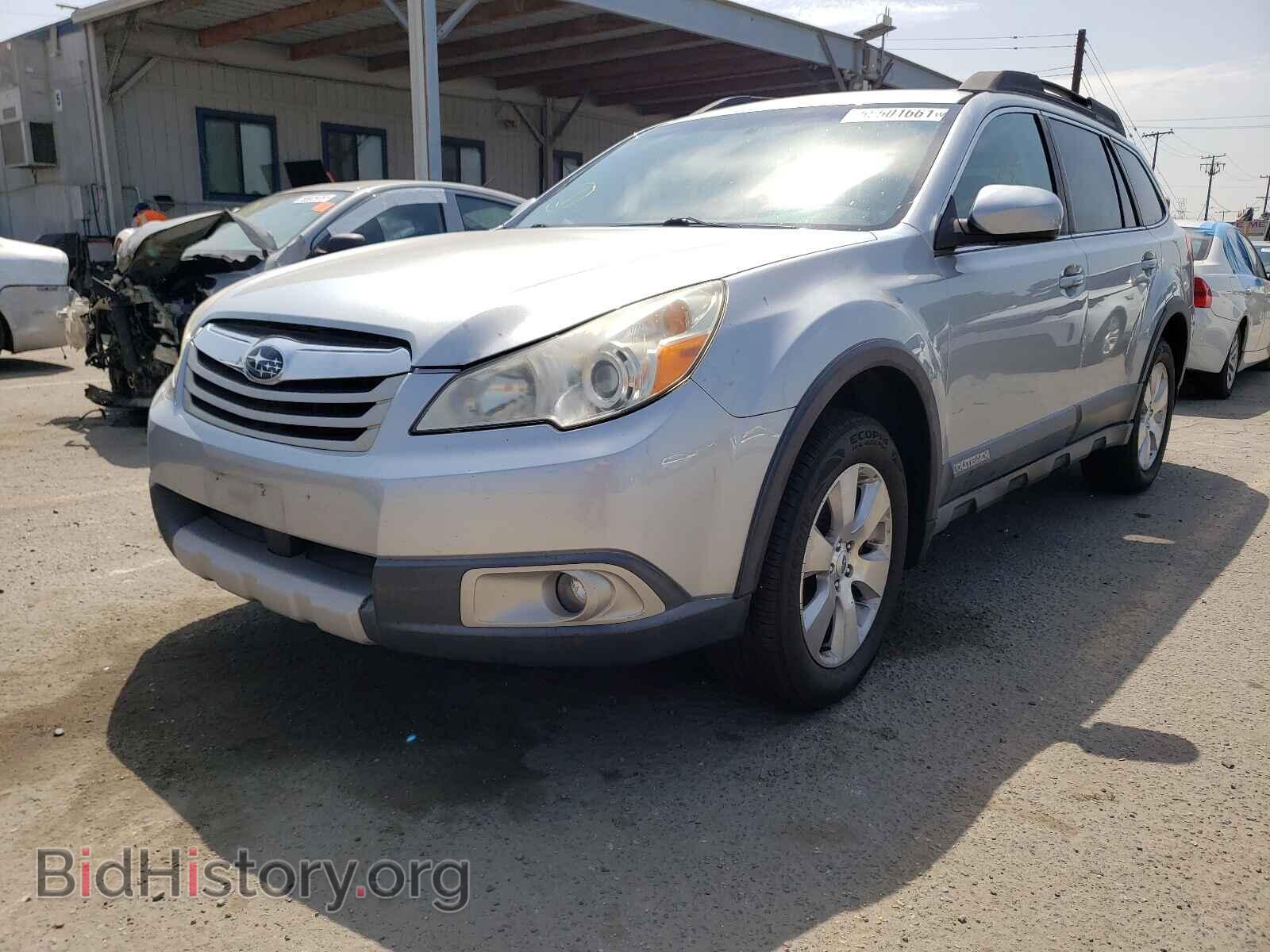 2012 SUBARU OUTBACK - VIN: 4S4BRDKC9C2292961 - Фото 2