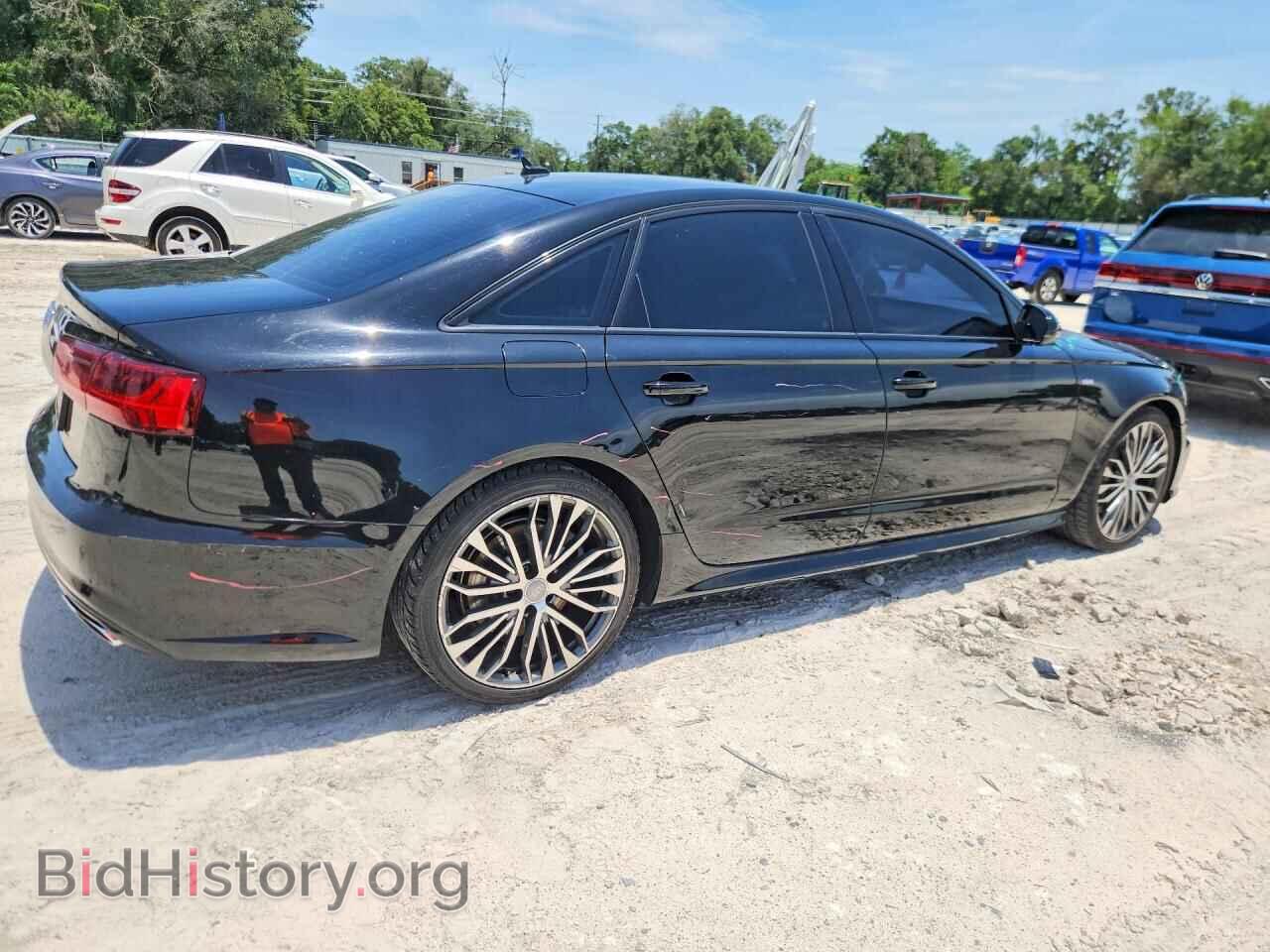 2016 AUDI A6 - VIN: WAUCFAFC2GN192972 - Фото 3