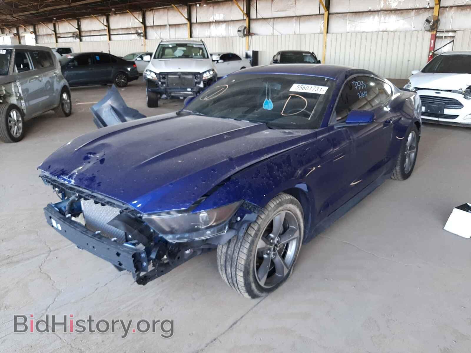 2016 FORD MUSTANG - VIN: 1FA6P8AM3G5273992 - Фото 2