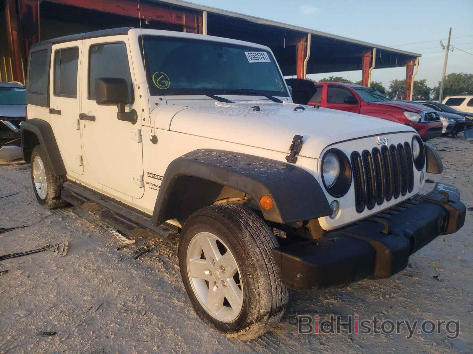 Photo 1C4HJWDG0JL928112 - JEEP WRANGLER 2018