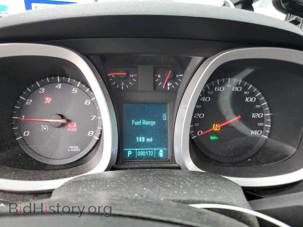 2011 CHEVROLET EQUINOX - VIN: 2CNFLEEC0B6202859 - Фото 9