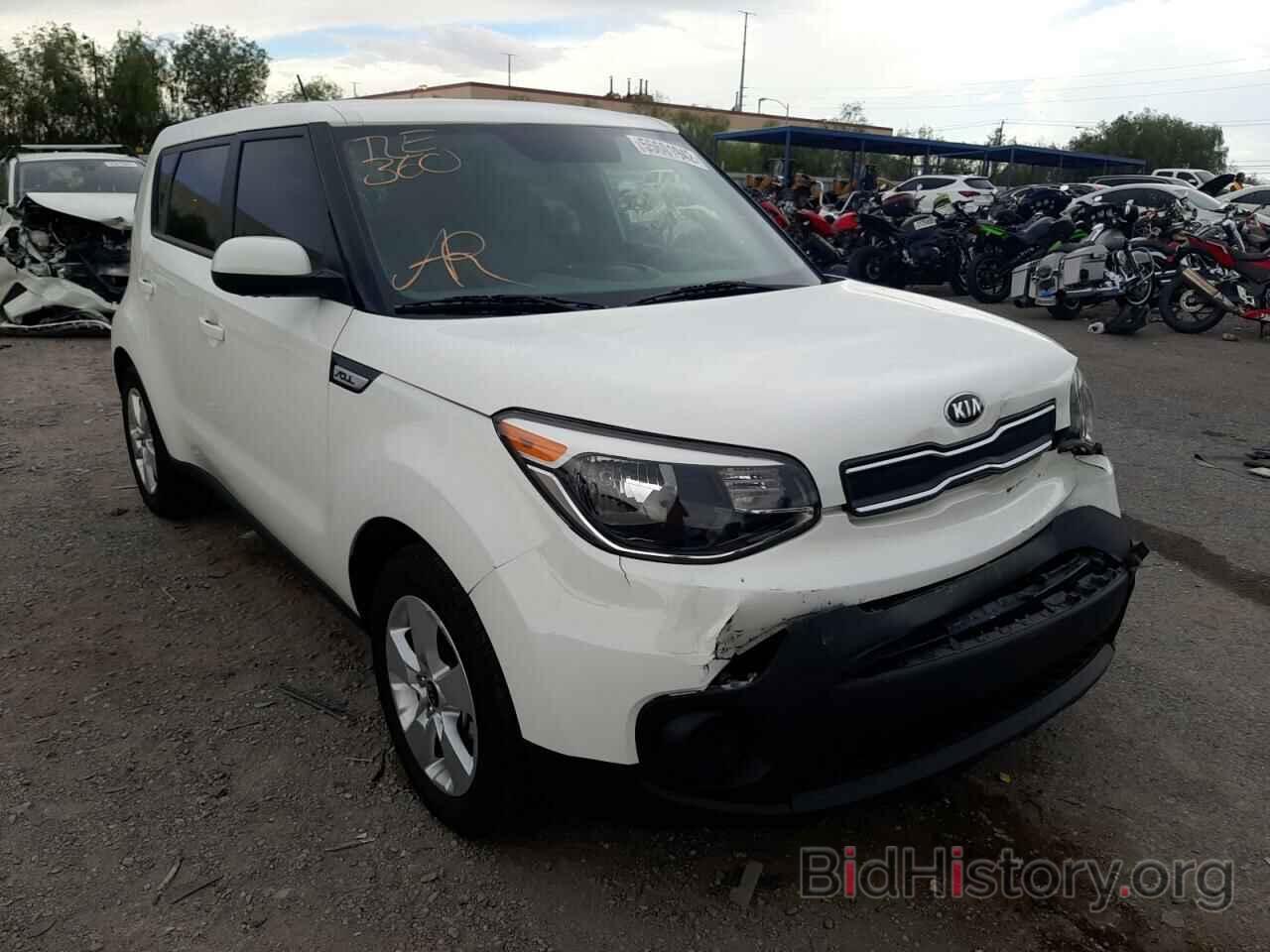 Photo KNDJN2A2XJ7576558 - KIA SOUL 2018