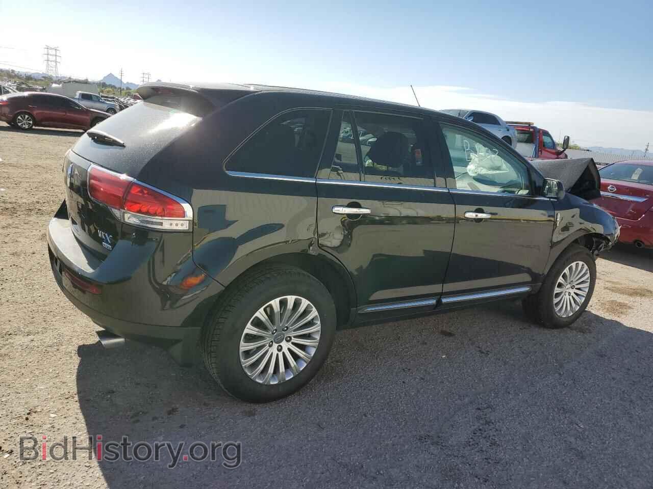 2013 LINCOLN MKX - VIN: 2LMDJ8JK7DBL25357 - Фото 3