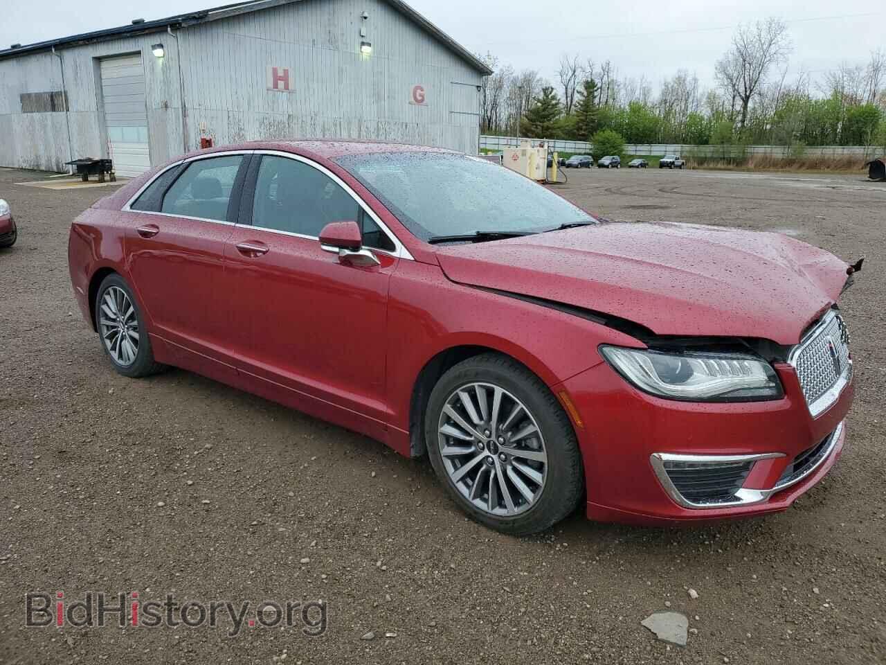 2017 LINCOLN MKZ - VIN: 3LN6L5A93HR620151 - Фото 4