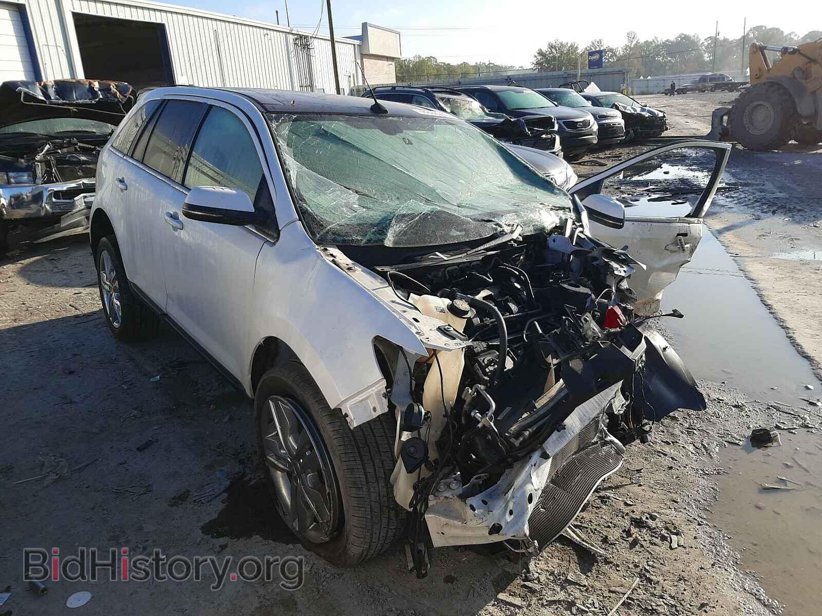 Photo 2FMDK3KC5DBB00468 - FORD EDGE 2013