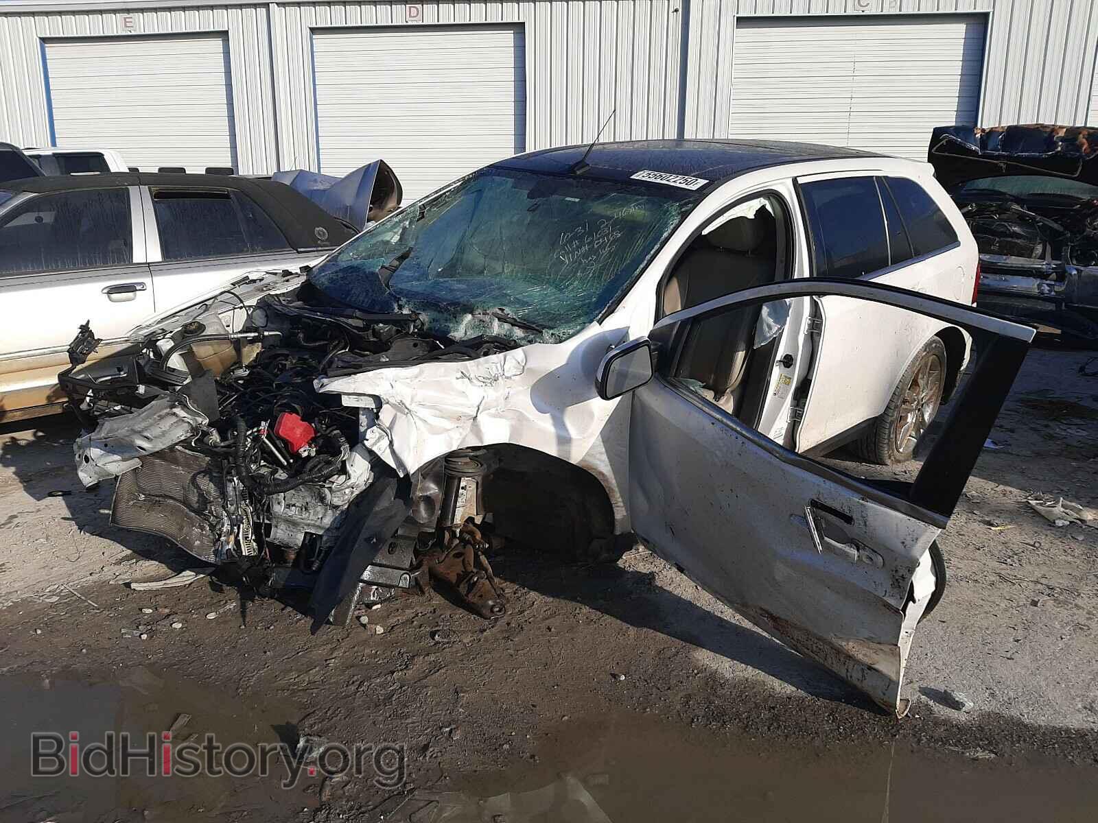 2013 FORD EDGE - VIN: 2FMDK3KC5DBB00468 - Photo 2