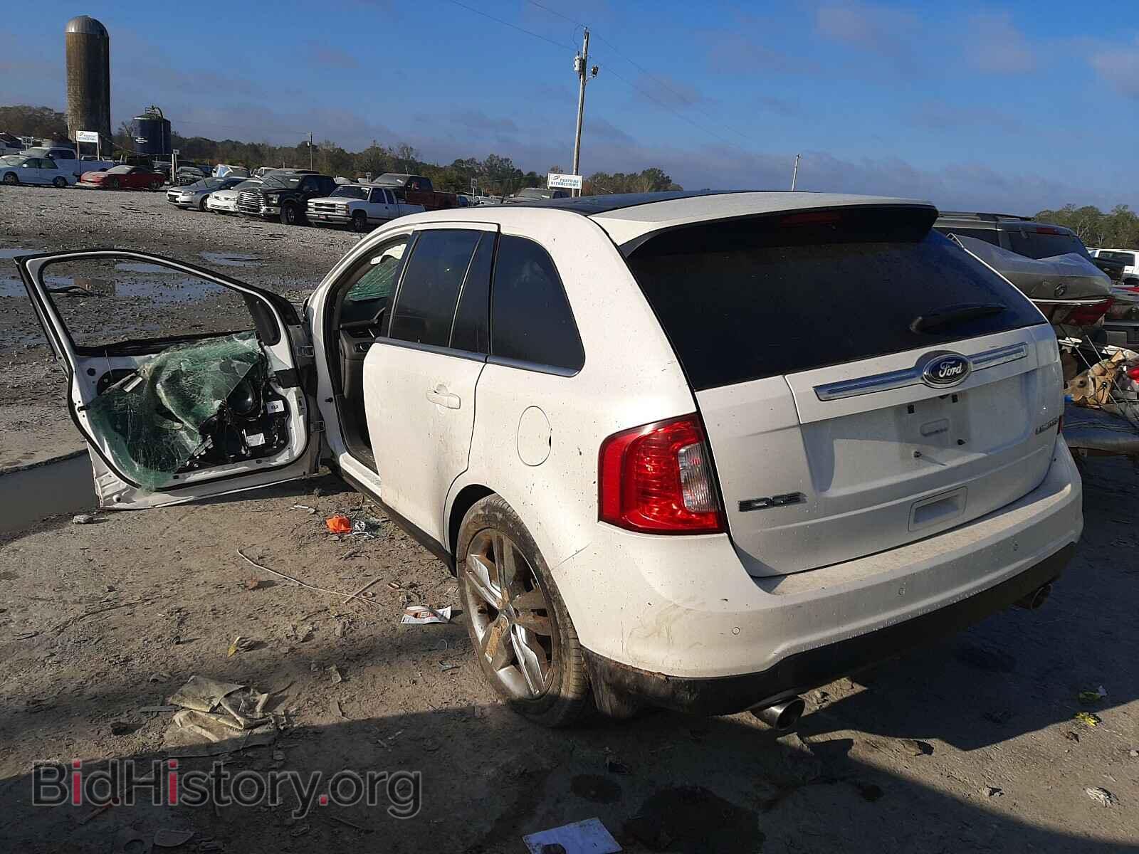 2013 FORD EDGE - VIN: 2FMDK3KC5DBB00468 - Photo 3