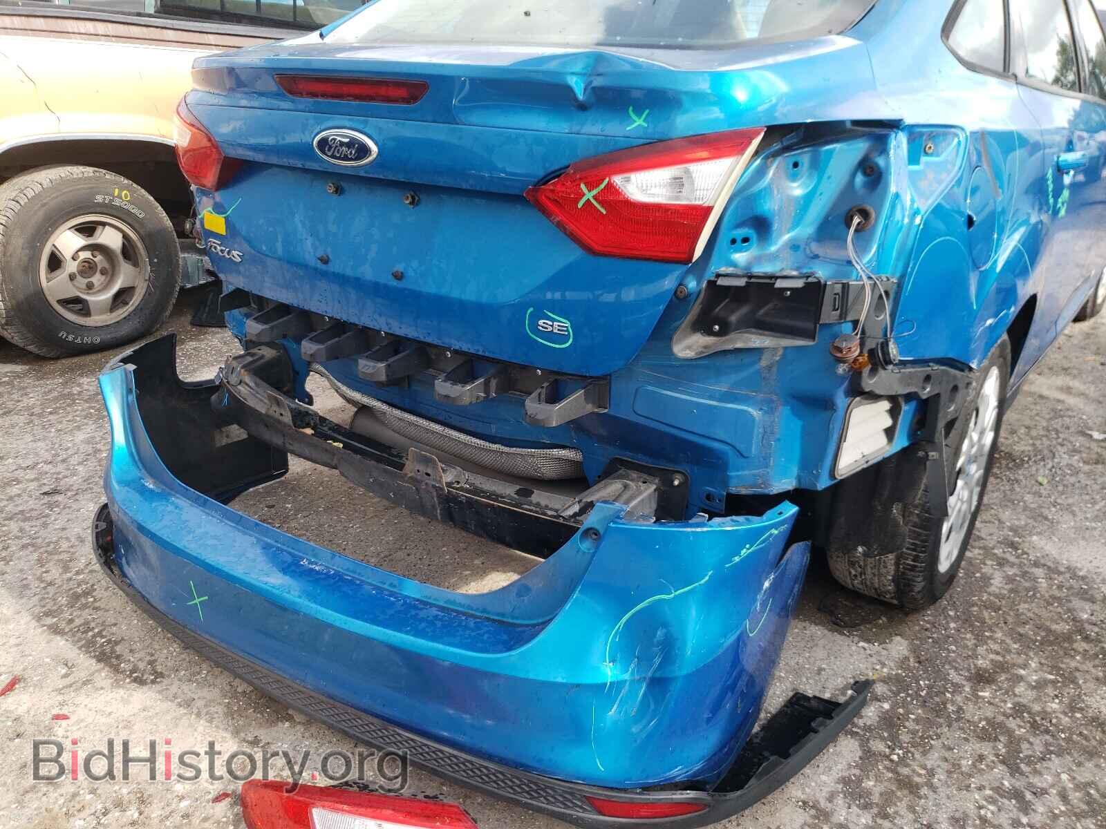 2012 FORD FOCUS - VIN: 1FAHP3F27CL138412 - Фото 9