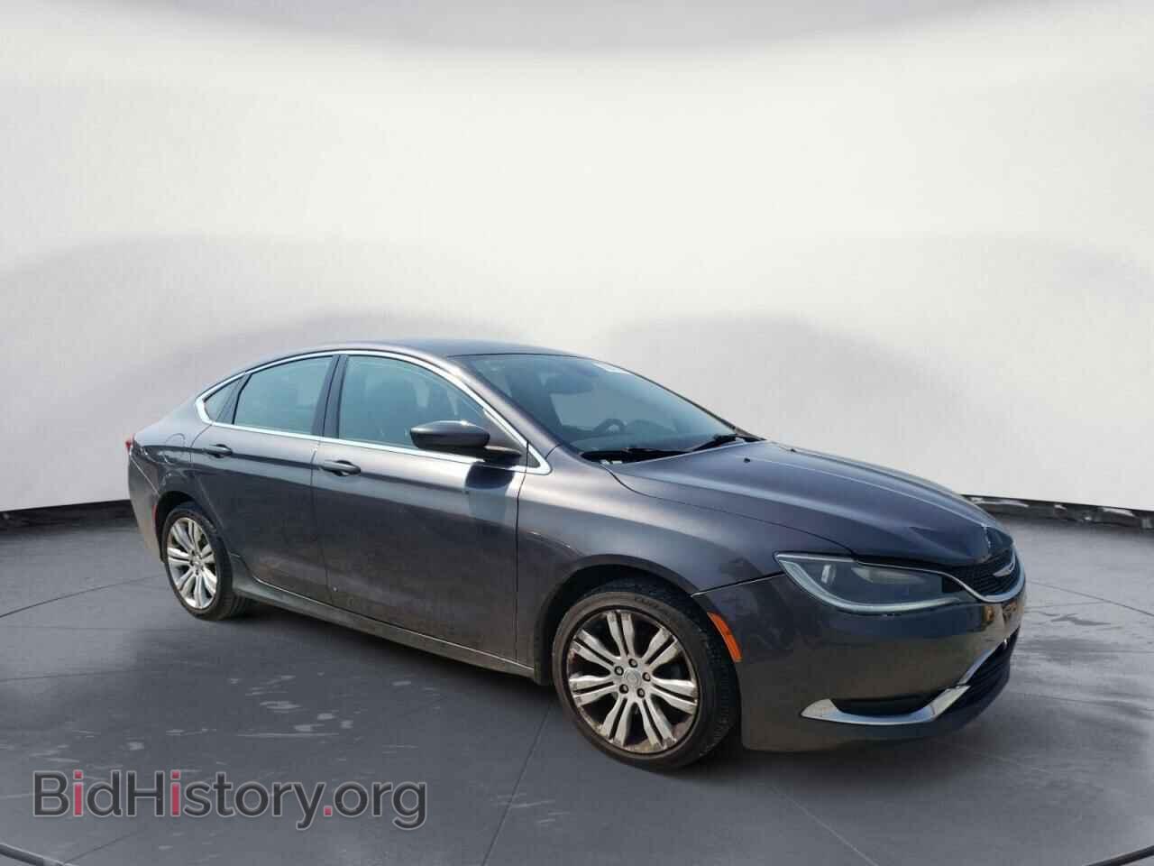 2016 CHRYSLER 200 - VIN: 1C3CCCAB3GN145833 - Фото 4