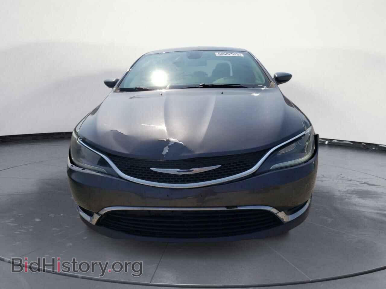 2016 CHRYSLER 200 - VIN: 1C3CCCAB3GN145833 - Фото 5