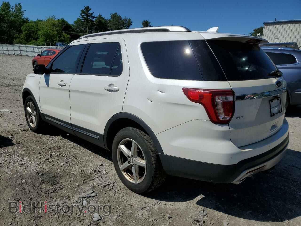 2016 FORD EXPLORER - VIN: 1FM5K8D83GGB91036 - Фото 2