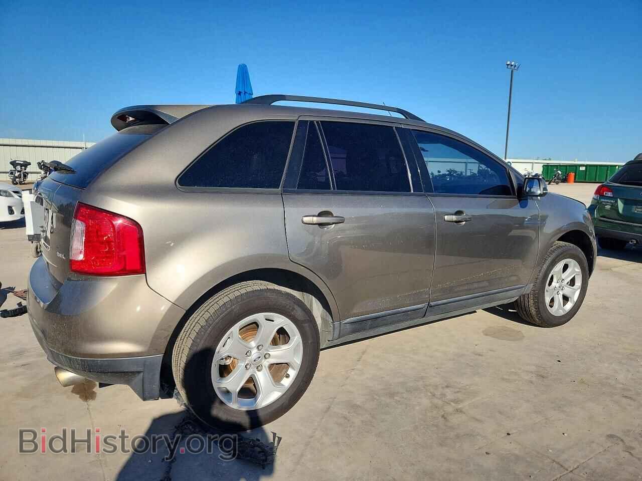 2013 FORD EDGE - VIN: 2FMDK3JC7DBC05823 - Photo 3