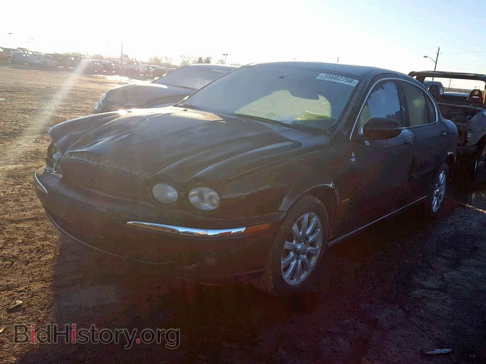 2002 JAGUAR X-TYPE - VIN: SAJEA51D32XC81923 - Photo 2