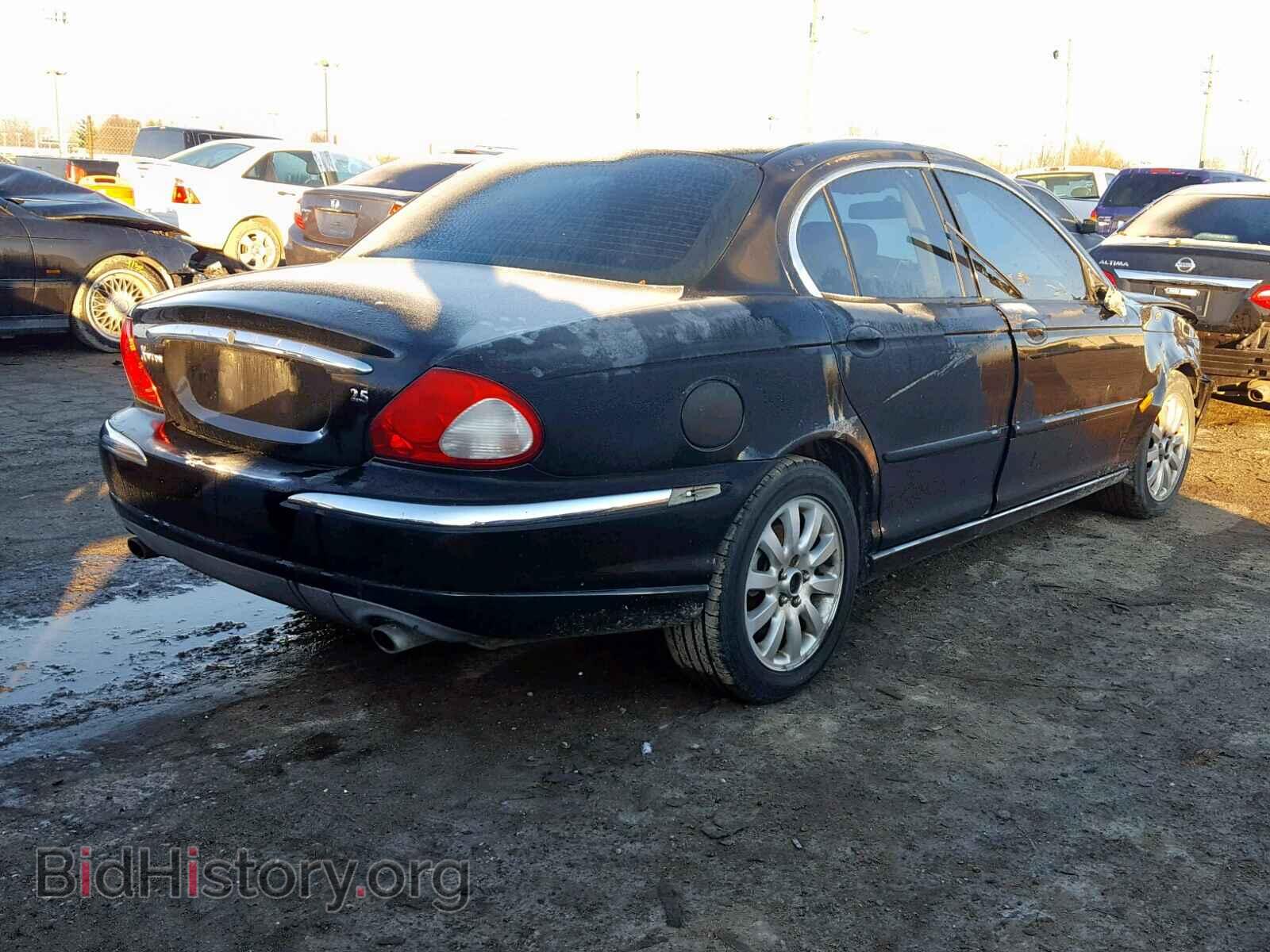 2002 JAGUAR X-TYPE - VIN: SAJEA51D32XC81923 - Photo 4