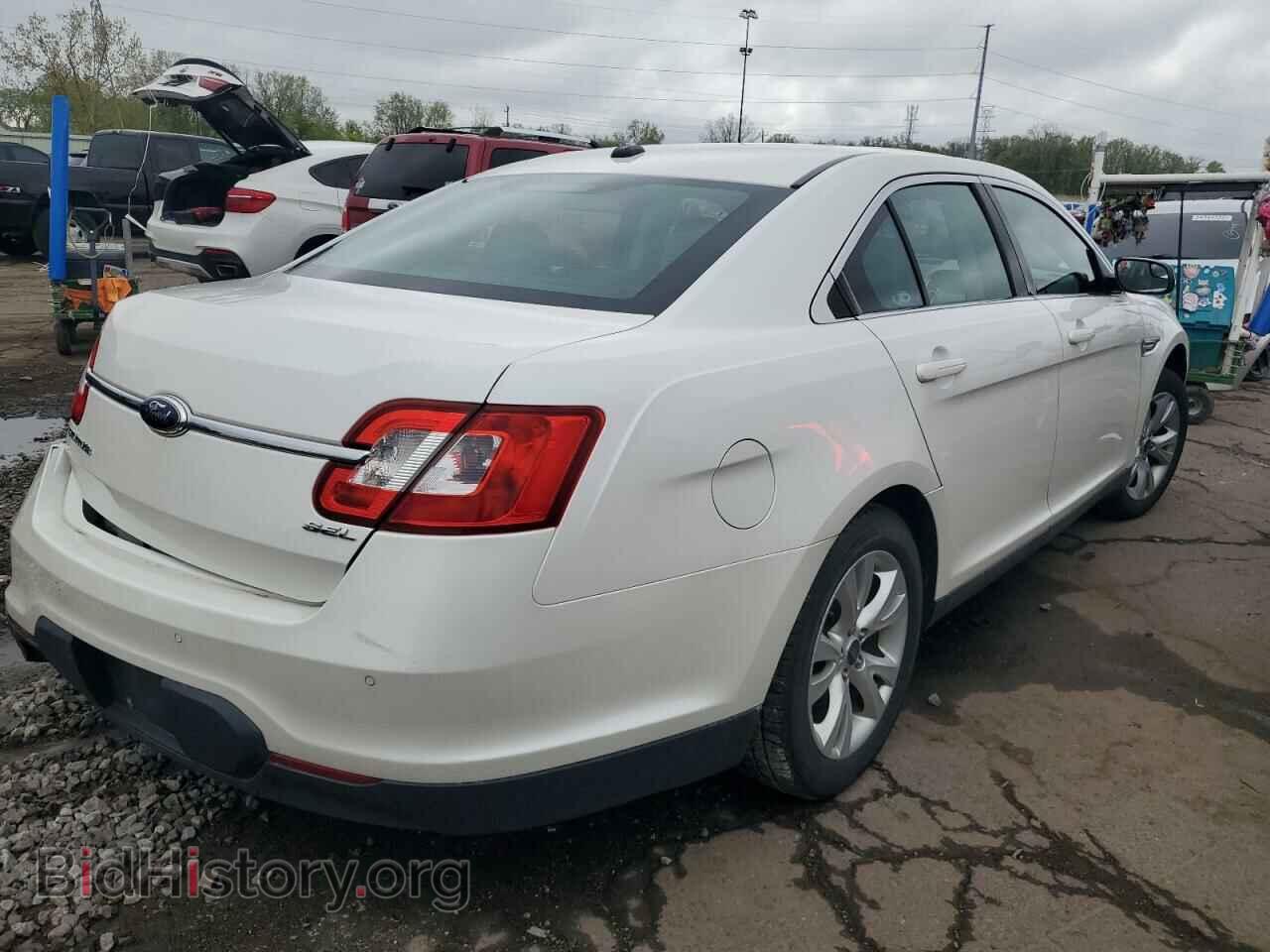 2012 FORD TAURUS - VIN: 1FAHP2EW1CG123458 - Фото 3