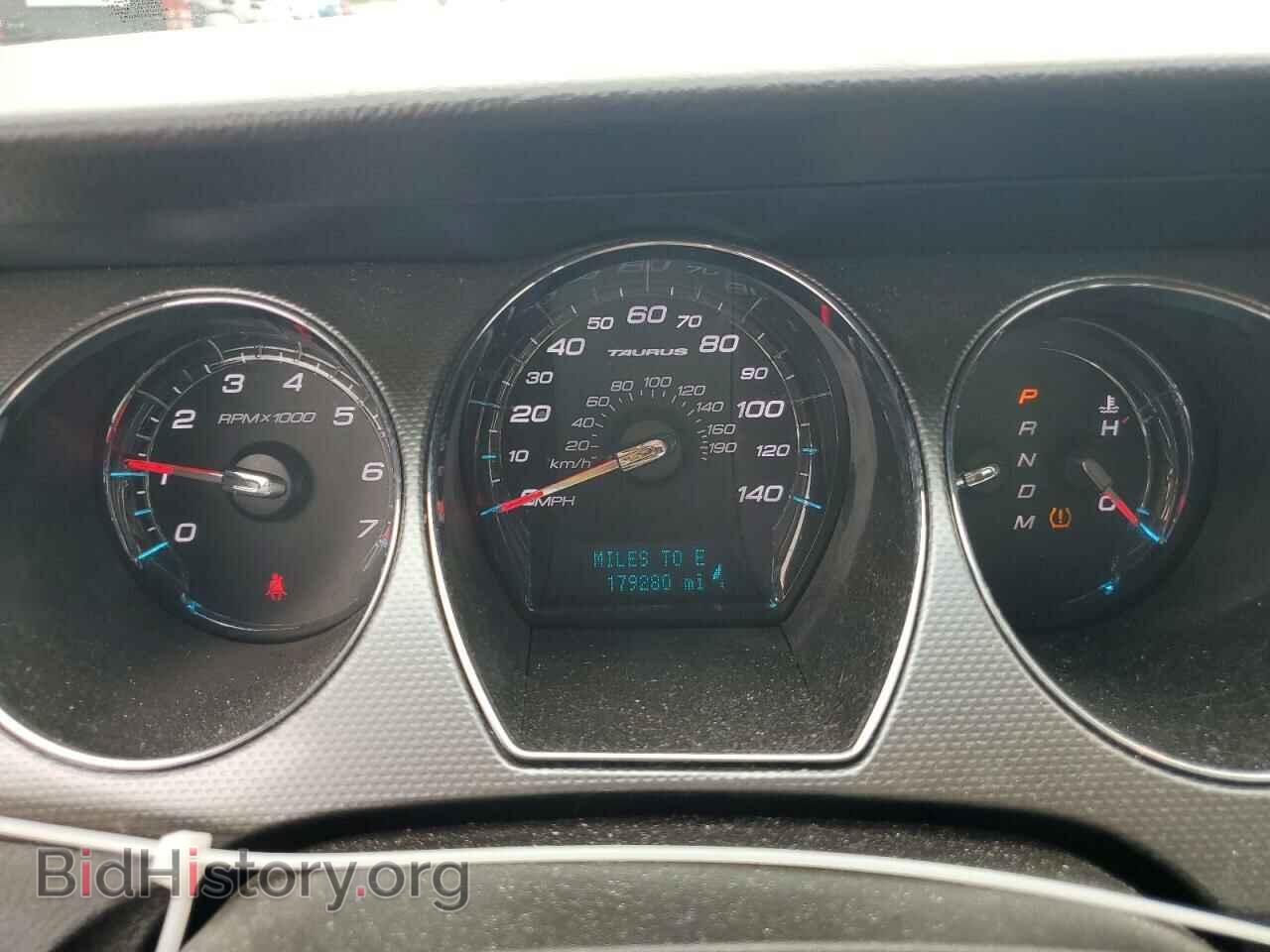 2012 FORD TAURUS - VIN: 1FAHP2EW1CG123458 - Фото 9