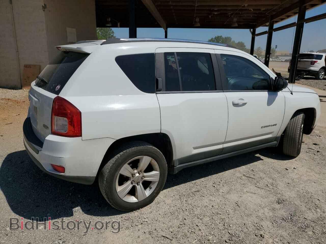 2011 JEEP COMPASS - VIN: 1J4NF1FB0BD176149 - Photo 3