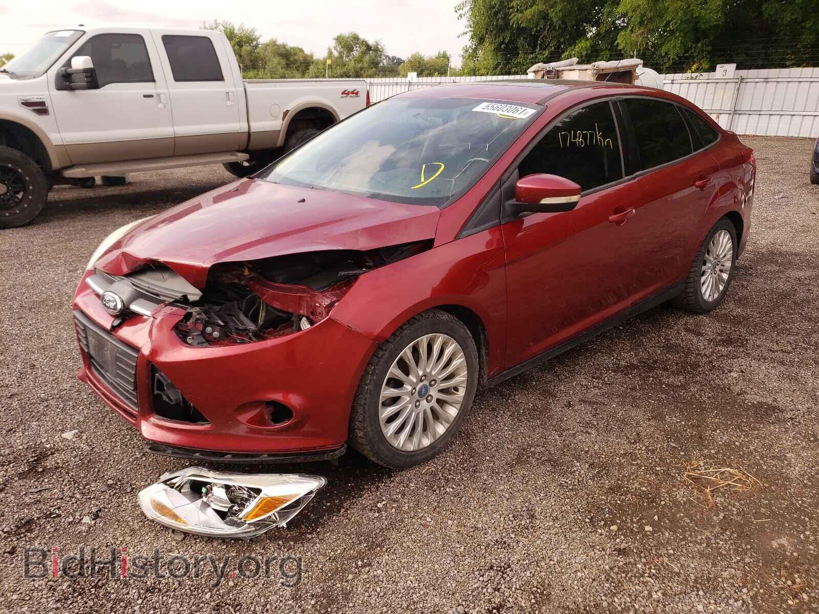 2013 FORD FOCUS - VIN: 1FADP3F28DL191569 - Photo 2