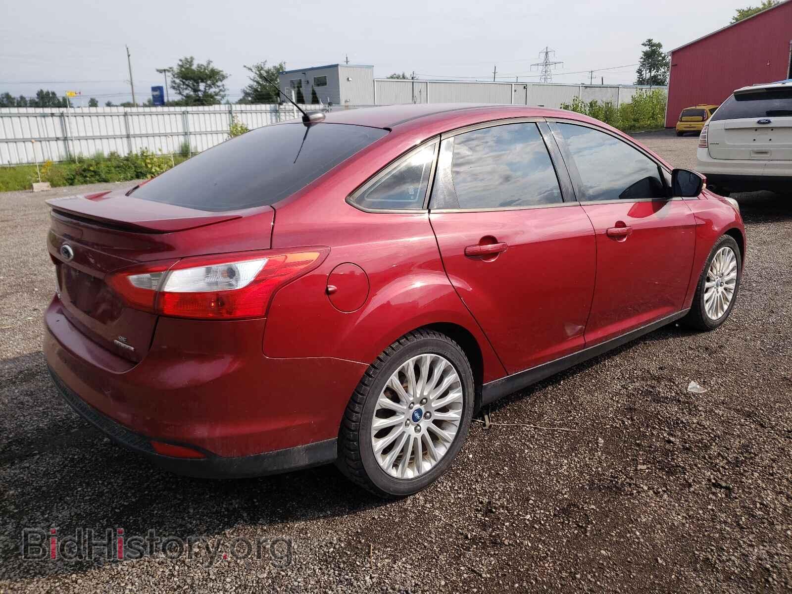 2013 FORD FOCUS - VIN: 1FADP3F28DL191569 - Photo 4